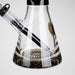 Medusa | 16" 7mm Glass Beaker Bong – Premium Thick Glass | Jupiter Grass
