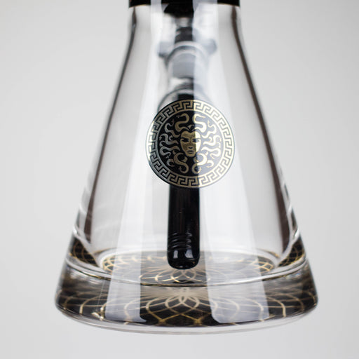 Medusa | 16" 7mm Glass Beaker Bong – Premium Thick Glass | Jupiter Grass