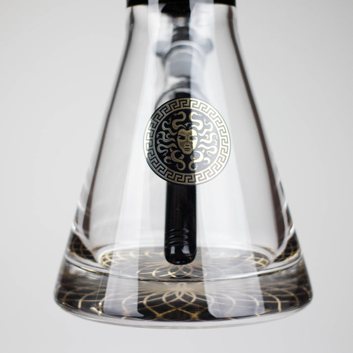 Medusa | 16" 7mm Glass Beaker Bong – Premium Thick Glass | Jupiter Grass
