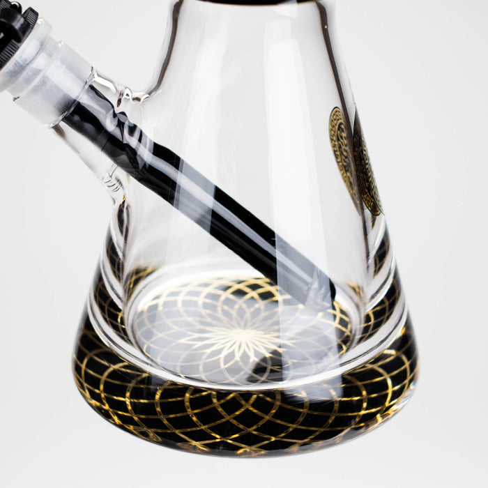 Medusa | 16" 7mm Glass Beaker Bong – Premium Thick Glass | Jupiter Grass