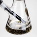 Medusa | 16" 7mm Glass Beaker Bong – Premium Thick Glass | Jupiter Grass