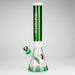 Medusa | 16" 7mm Glass Beaker Bong – Premium Thick Glass | Jupiter Grass