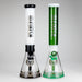 Medusa | 16" 7mm Glass Beaker Bong – Premium Thick Glass | Jupiter Grass