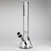 Medusa | 17" 7mm Double Tree Perc Glass Bong with Splash Guard | Jupiter Grass