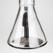 Medusa | 17" 7mm Double Tree Perc Glass Bong with Splash Guard | Jupiter Grass