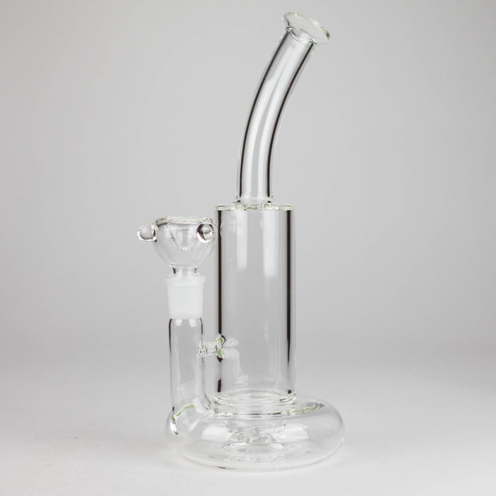 10"  Tornado Jammer Glass Bong – High Borosilicate with 18mm Bowl | Jupiter Grass