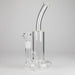 10"  Tornado Jammer Glass Bong – High Borosilicate with 18mm Bowl | Jupiter Grass