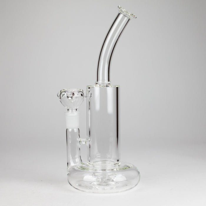 10"  Tornado Jammer Glass Bong – High Borosilicate with 18mm Bowl | Jupiter Grass