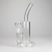 10"  Tornado Jammer Glass Bong – High Borosilicate with 18mm Bowl | Jupiter Grass