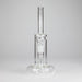 10"  Tornado Jammer Glass Bong – High Borosilicate with 18mm Bowl | Jupiter Grass