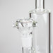 10"  Tornado Jammer Glass Bong – High Borosilicate with 18mm Bowl | Jupiter Grass