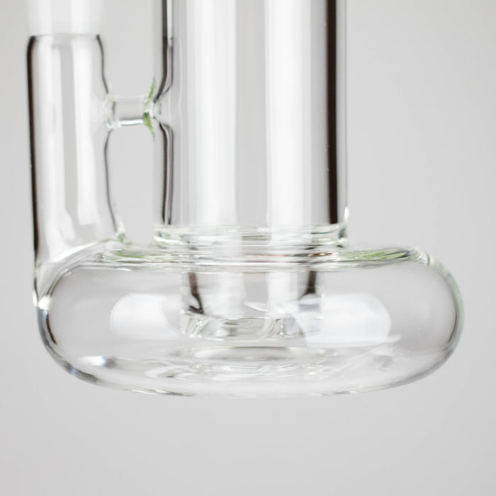 10"  Tornado Jammer Glass Bong – High Borosilicate with 18mm Bowl | Jupiter Grass