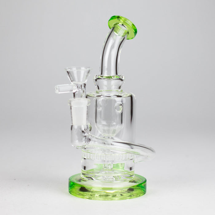 8" Torus Dab Rig – Compact Design | Jupiter Grass