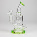 8" Torus Dab Rig – Compact Design | Jupiter Grass