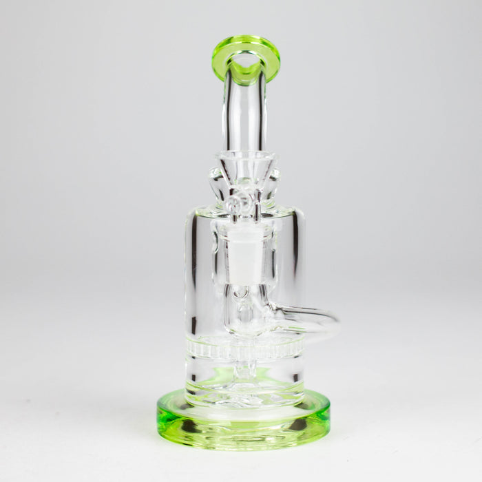 8" Torus Dab Rig – Compact Design | Jupiter Grass
