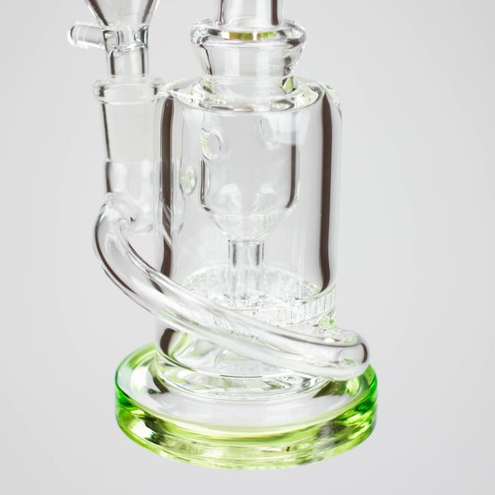 8" Torus Dab Rig – Compact Design | Jupiter Grass