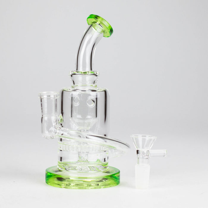 8" Torus Dab Rig – Compact Design | Jupiter Grass
