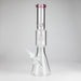 16" 7mm Colored Beaker Bong – Premium Thick Glass with Grid Perc | Jupiter Grass