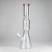 16" 7mm Colored Beaker Bong – Premium Thick Glass with Grid Perc | Jupiter Grass