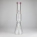 16" 7mm Colored Beaker Bong – Premium Thick Glass with Grid Perc | Jupiter Grass