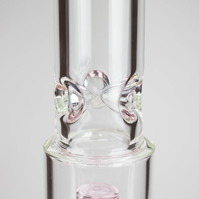 16" 7mm Colored Beaker Bong – Premium Thick Glass with Grid Perc | Jupiter Grass