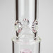 16" 7mm Colored Beaker Bong – Premium Thick Glass with Grid Perc | Jupiter Grass