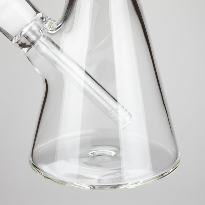 16" 7mm Colored Beaker Bong – Premium Thick Glass with Grid Perc | Jupiter Grass
