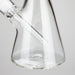 16" 7mm Colored Beaker Bong – Premium Thick Glass with Grid Perc | Jupiter Grass