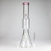 16" 7mm Colored Beaker Bong – Premium Thick Glass with Grid Perc | Jupiter Grass