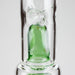16" Triple Perc Straight Tube – Premium Glass Bong with Maximum Filtration | Jupiter Grass