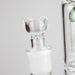 16" Triple Perc Straight Tube – Premium Glass Bong with Maximum Filtration | Jupiter Grass