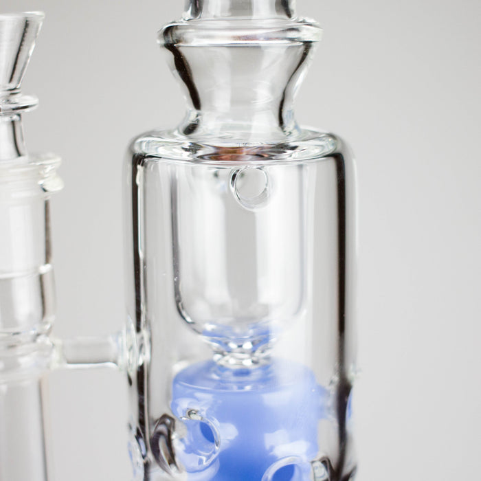 9.5" Incycler – Matrix Perc Glass Dab Rig for Smooth, Clean Hits | Jupiter Grass