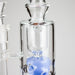 9.5" Incycler – Matrix Perc Glass Dab Rig for Smooth, Clean Hits | Jupiter Grass