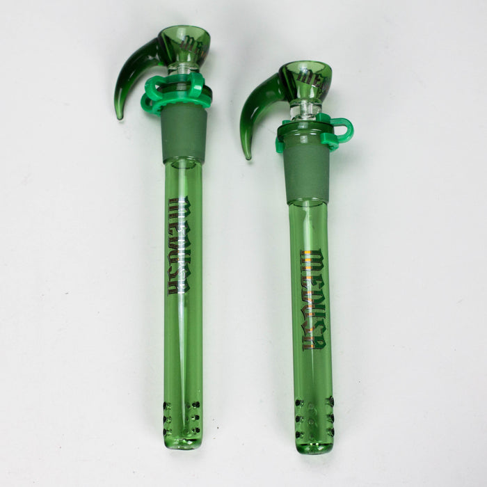 Medusa | Colored Downstem Style "01" Includes Glass Bowl & Keck Clip