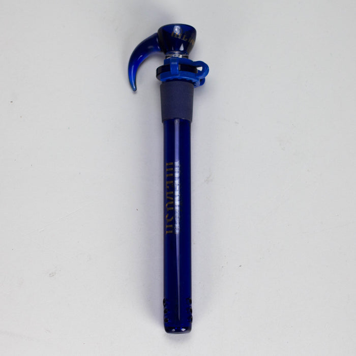 Medusa | Colored Downstem Style "01" Includes Glass Bowl & Keck Clip