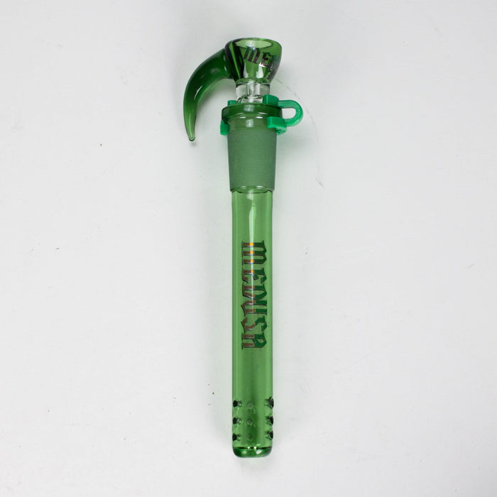 Medusa | Colored Downstem Style "01" Includes Glass Bowl & Keck Clip