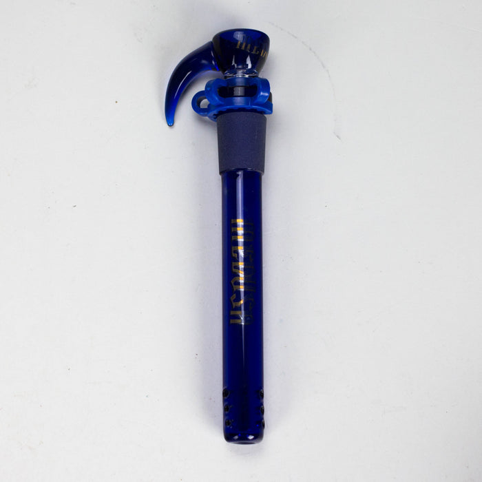 Medusa | Colored Downstem Style "01" Includes Glass Bowl & Keck Clip