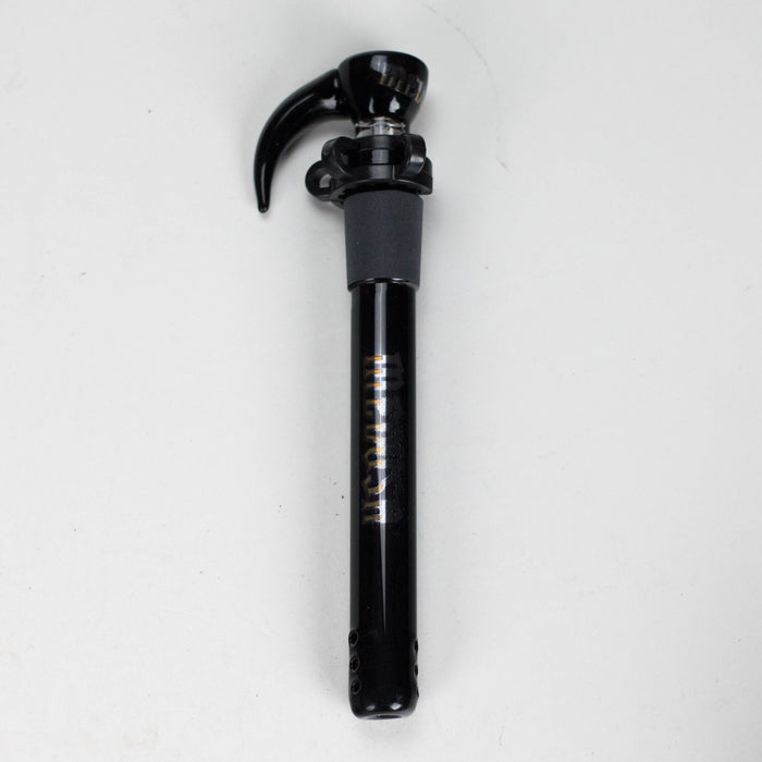 Medusa | Colored Downstem Style "01" Includes Glass Bowl & Keck Clip