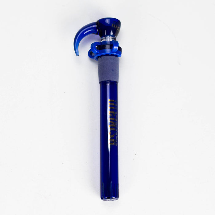 Medusa | Colored Downstem Style "02" Includes Glass Bowl & Keck Clip