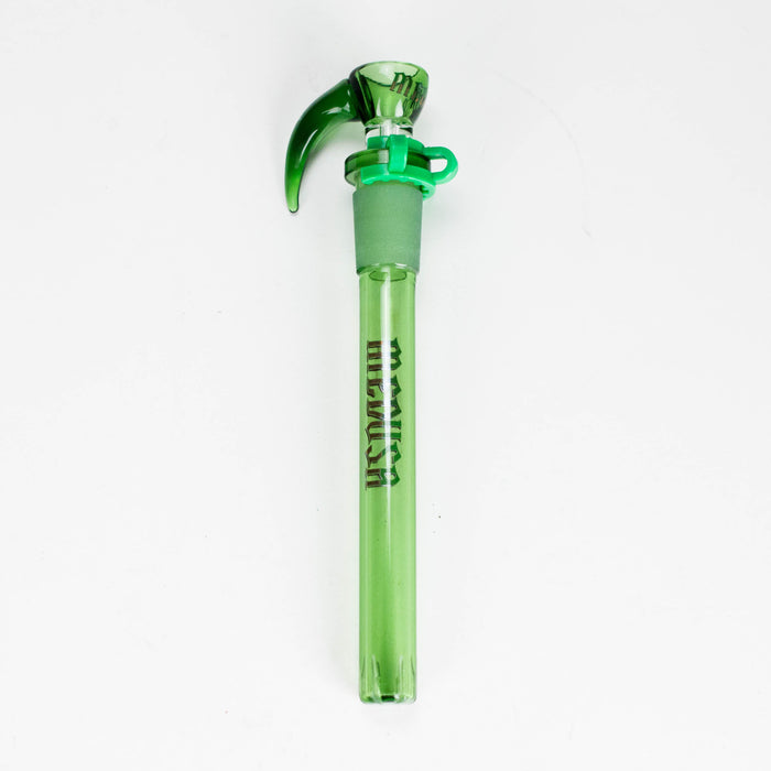 Medusa | Colored Downstem Style "02" Includes Glass Bowl & Keck Clip