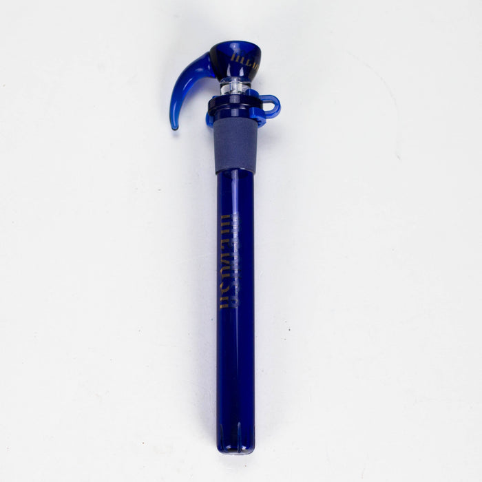 Medusa | Colored Downstem Style "02" Includes Glass Bowl & Keck Clip