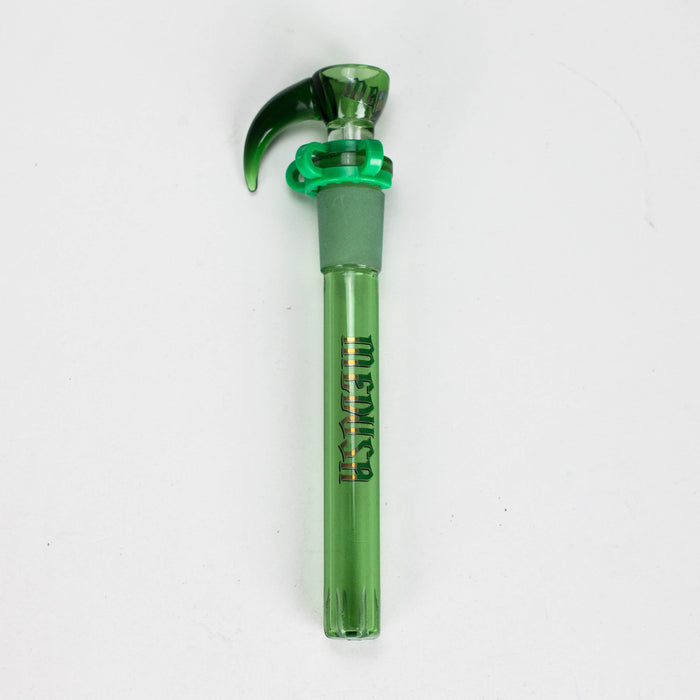 Medusa | Colored Downstem Style "02" Includes Glass Bowl & Keck Clip