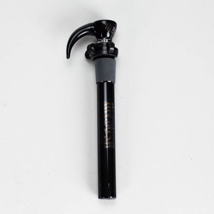 Medusa | Colored Downstem Style "02" Includes Glass Bowl & Keck Clip