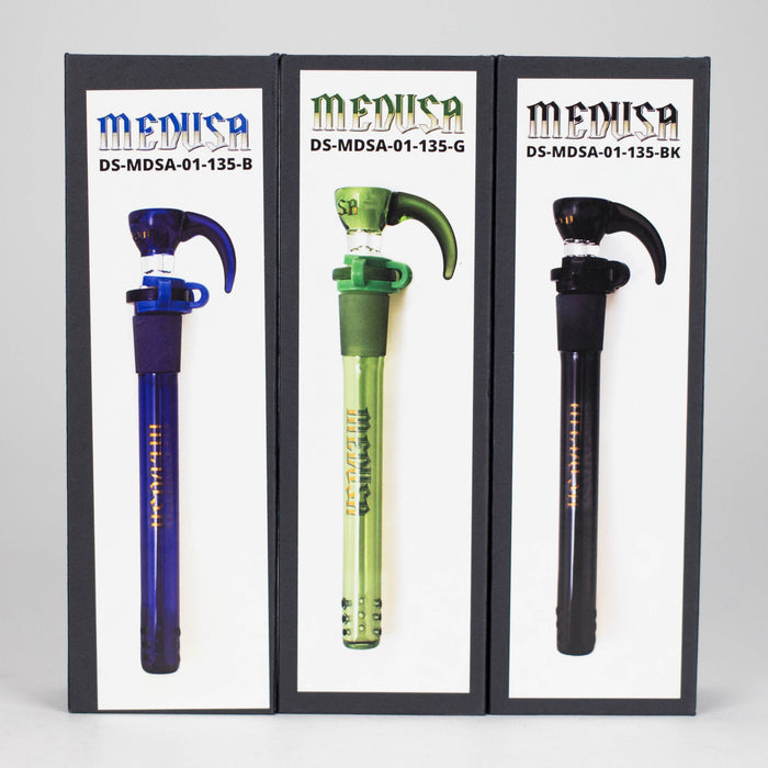 Medusa | Colored Downstem Style "01" Includes Glass Bowl & Keck Clip