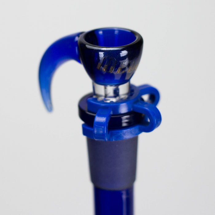 Medusa | Colored Downstem Style "02" Includes Glass Bowl & Keck Clip