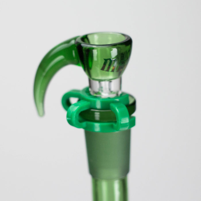 Medusa | Colored Downstem Style "01" Includes Glass Bowl & Keck Clip