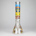 14" 7 mm Glass Bong With Cartoon Sponge Design [AQ0421-2] | Jupiter Grass