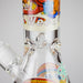 14" 7 mm Glass Bong With Cartoon Sponge Design [AQ0421-2] | Jupiter Grass
