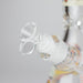 14" 7 mm Glass Bong With Cartoon Sponge Design [AQ0421-2] | Jupiter Grass