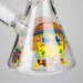 14" 7 mm Glass Bong With Cartoon Sponge Design [AQ0421-2] | Jupiter Grass